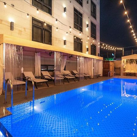 Daegu February Hotel Dongseongro Ngoại thất bức ảnh