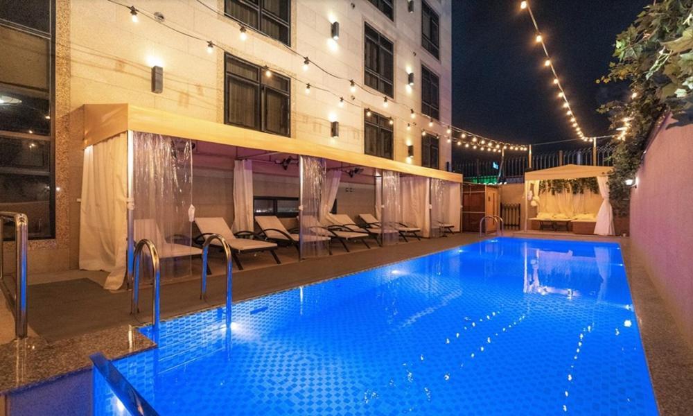 Daegu February Hotel Dongseongro Ngoại thất bức ảnh