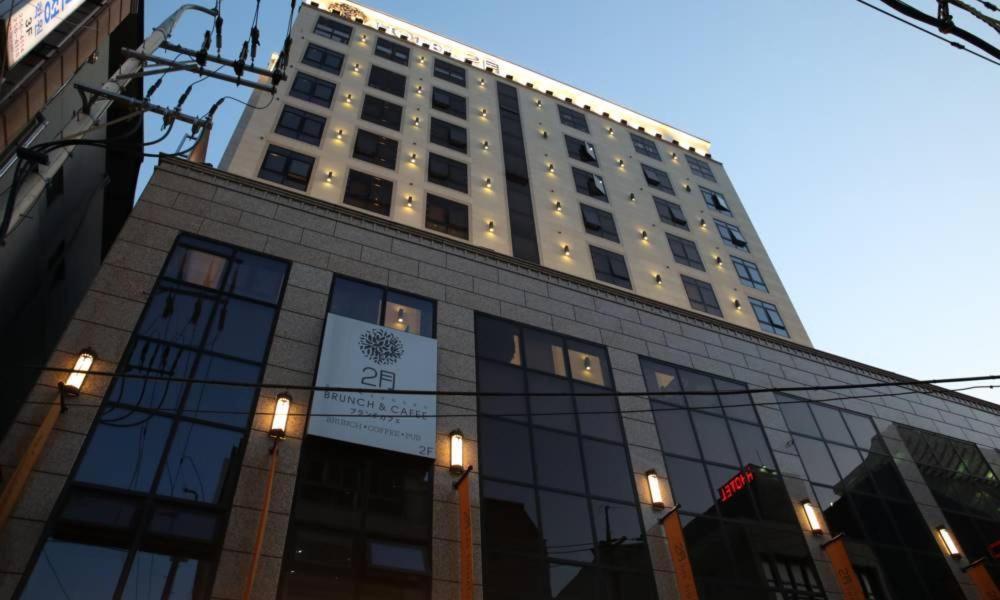 Daegu February Hotel Dongseongro Ngoại thất bức ảnh
