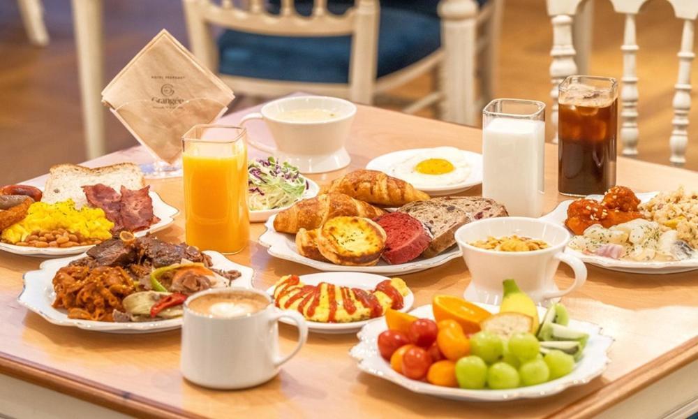Daegu February Hotel Dongseongro Ngoại thất bức ảnh
